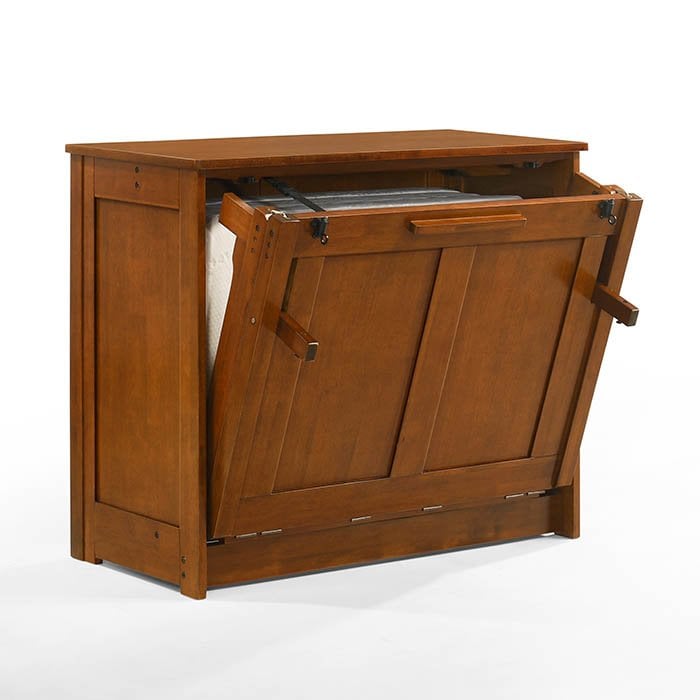 Night & Day Furniture Orion Full Murphy Cabinet Bed - Cherry