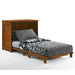 Night & Day Furniture Orion Twin Murphy Cabinet Bed - Cherry