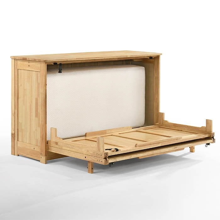 Night & Day Furniture Orion Full Murphy Cabinet Bed - Natural
