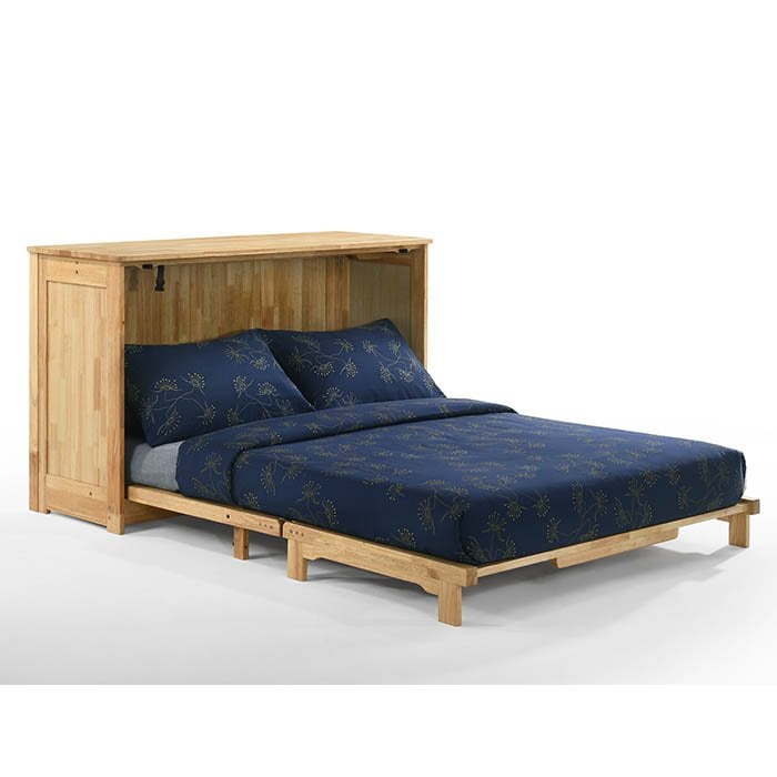 Night & Day Furniture Orion Full Murphy Cabinet Bed - Natural