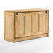 Night & Day Furniture Orion Full Murphy Cabinet Bed - Natural
