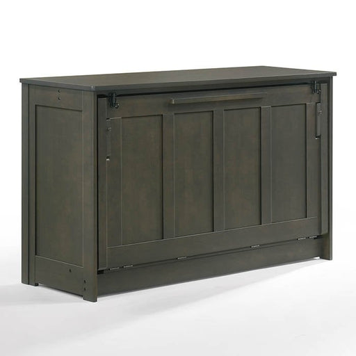 Night & Day Furniture Orion Full Murphy Cabinet Bed - Stonewash