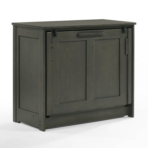 Night & Day Furniture Orion Twin Murphy Cabinet Bed - Stonewash