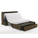 Night & Day Furniture Ranchero Murphy Cabinet Bed - Wildwood Brown